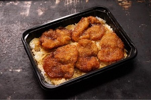Image of Niigata specialty sauce cutlet bowl