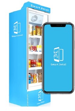 下一代無人駕駛售貨機“Sumorite”的圖像圖像