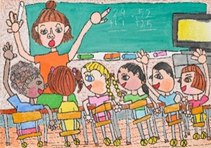 昨年の最優秀作品の写真