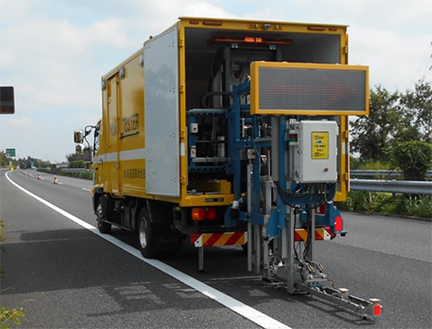 事前調査作業状況の写真