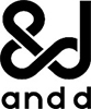 株式会社and.dのロゴのイメージ画像