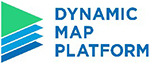 ダイナミックマッププラットフォーム株式会社のロゴのイメージ画像