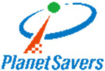 Planet Savers Co.,Ltd。的徽標圖像