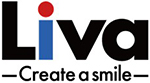 Liva Co.,Ltd。的徽標的圖像