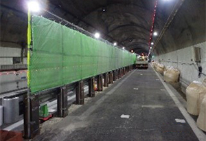 防護柵設置状況のイメージ画像