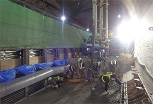 コンクリート打設状況のイメージ画像