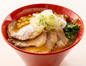 信州コク味噌チャーシュー麺の写真