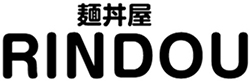 麺丼屋　RINDOUのロゴのイメージ画像