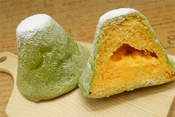 이와테 산 멜론 빵 사진