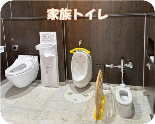 Image of family toilet