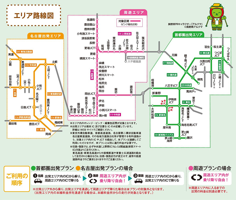 対象エリアのイメージ画像