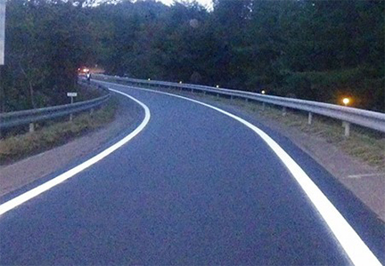 舗装補修後（イメージ）の写真