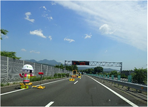 【工事規制材】の写真