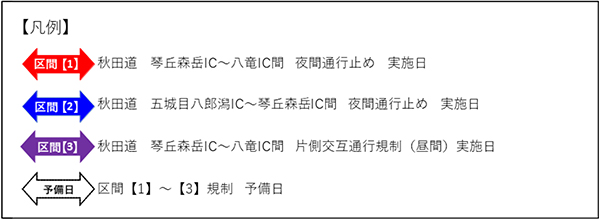 凡例のイメージ画像