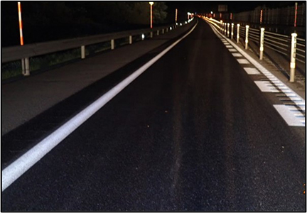 舗装補修後イメージの写真