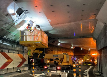 カルバートボックス点検状況　イメージのイメージ画像