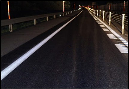 舗装補修後イメージの写真