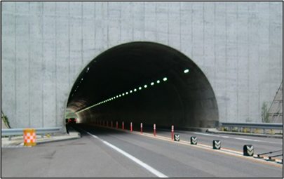 区画柵設置前の写真