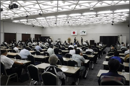 昨年実施した新潟支社長表彰式の様子のイメージ画像1