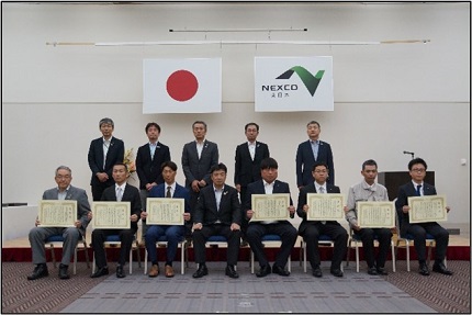 昨年実施した新潟支社長表彰式の様子のイメージ画像2