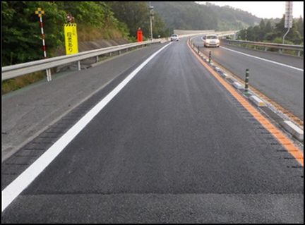 舗装補修工事写真の写真