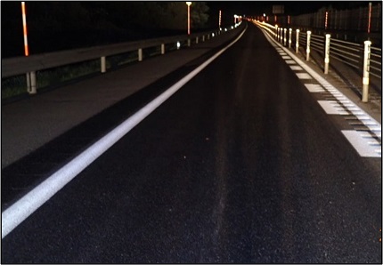 舗装補修後イメージの写真