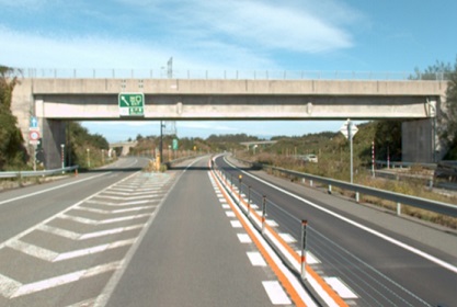 跨道橋写真の写真