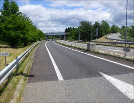 舗装補修完了後イメージの写真