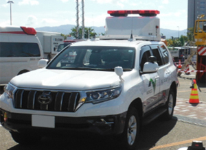 道路巡回車等のはたらく車の展示・乗車体験のイメージ画像