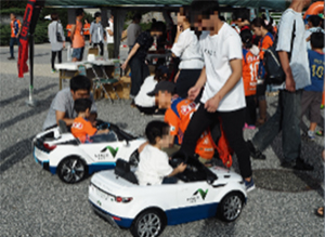 ミニパトロールカーコーナーのイメージ画像