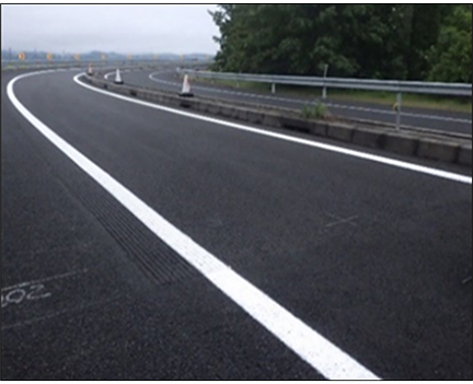 舗装補修完了後イメージの写真