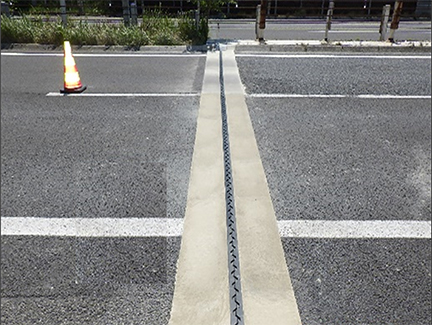 橋りょう伸縮部補修完了後イメージのイメージ画像