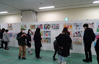昨年の展覧会の写真