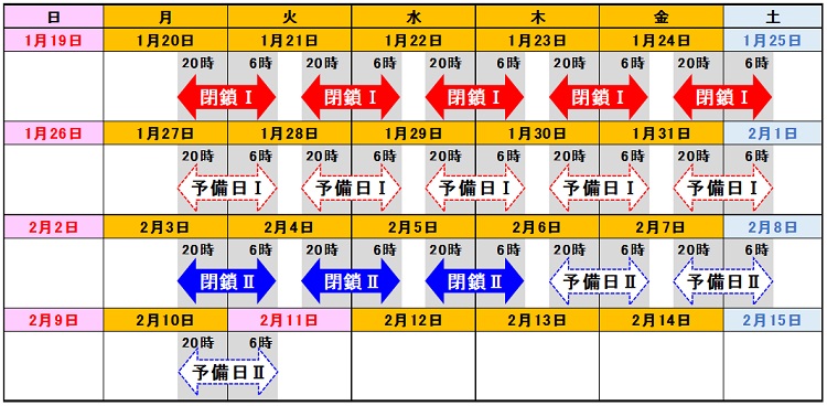 日時のイメージ画像