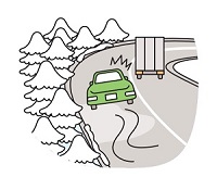 「急」のつく運転は厳禁のイメージ画像