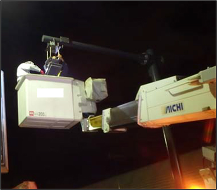 ETC更新作業　作業イメージ図のイメージ画像