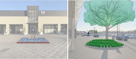 地域連携花壇植付けイメージのイメージ画像2