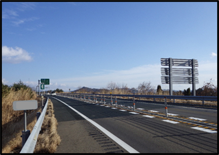 舗装補修後イメージのイメージ画像