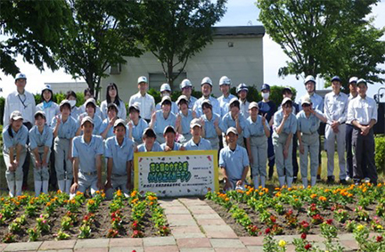 令和6年5月に行った様子の写真