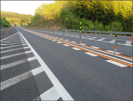 舗装補修後イメージの写真