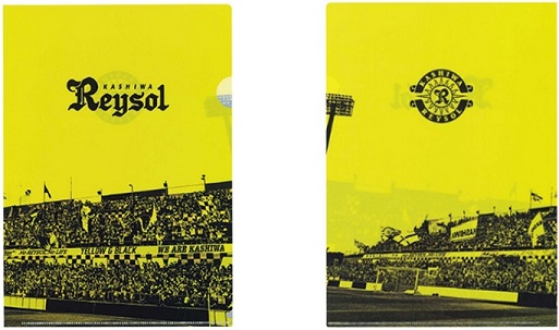 クリアファイル（表・裏）のイメージ画像