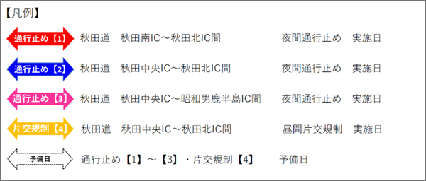 凡例のイメージ画像