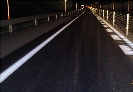 舗装補修後イメージの写真