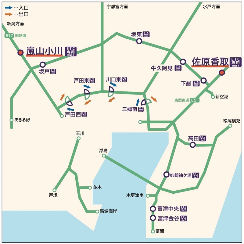 位置図のイメージ画像