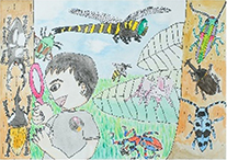 去年の最優秀賞（1作品）のイメージ画像