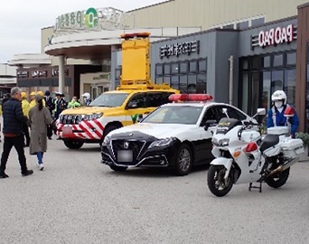『はたらくクルマ』の乗車体験のイメージ画像