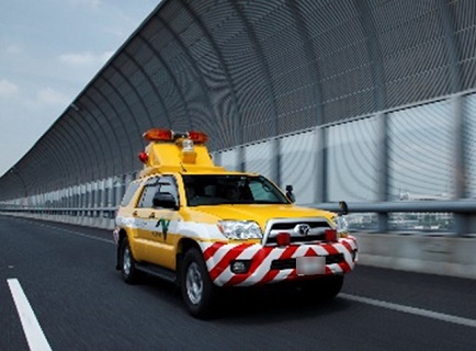 道路巡回車のイメージ画像