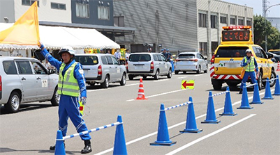訓練の様子のイメージ画像