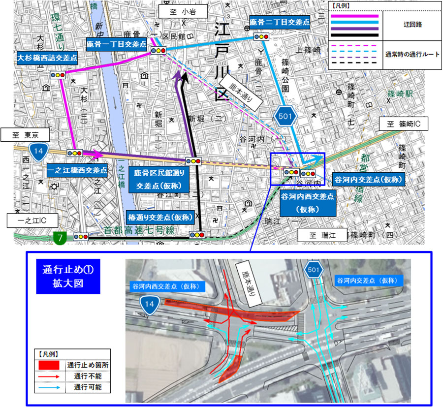 通行止め①のイメージ画像