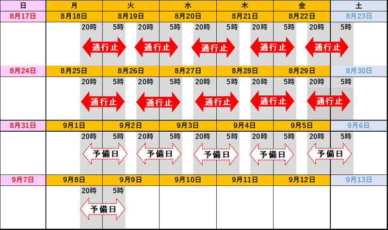 日時のイメージ画像